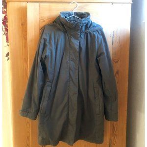 Fjallraven UNA Jacket / Parka, Women's MED, Green